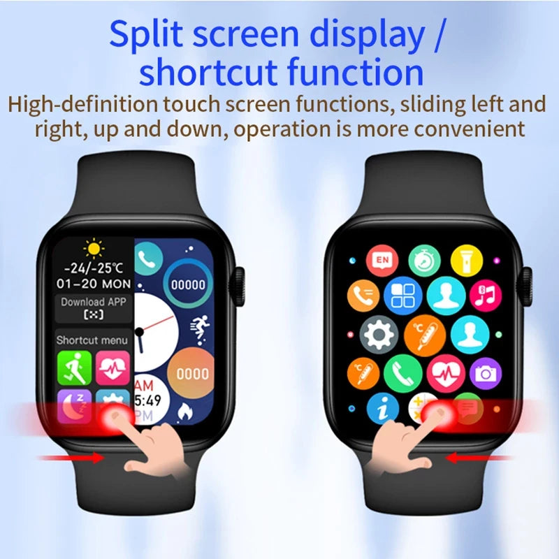 ⌚🔥Reloj inteligente multifunción Serie 7 T56+