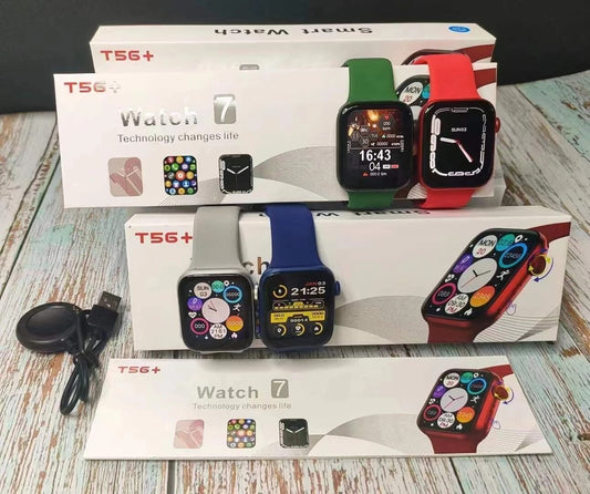 ⌚🔥Reloj inteligente multifunción Serie 7 T56+