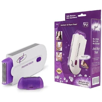 🌸 Depiladora Recargable con Cabezales Intercambiables