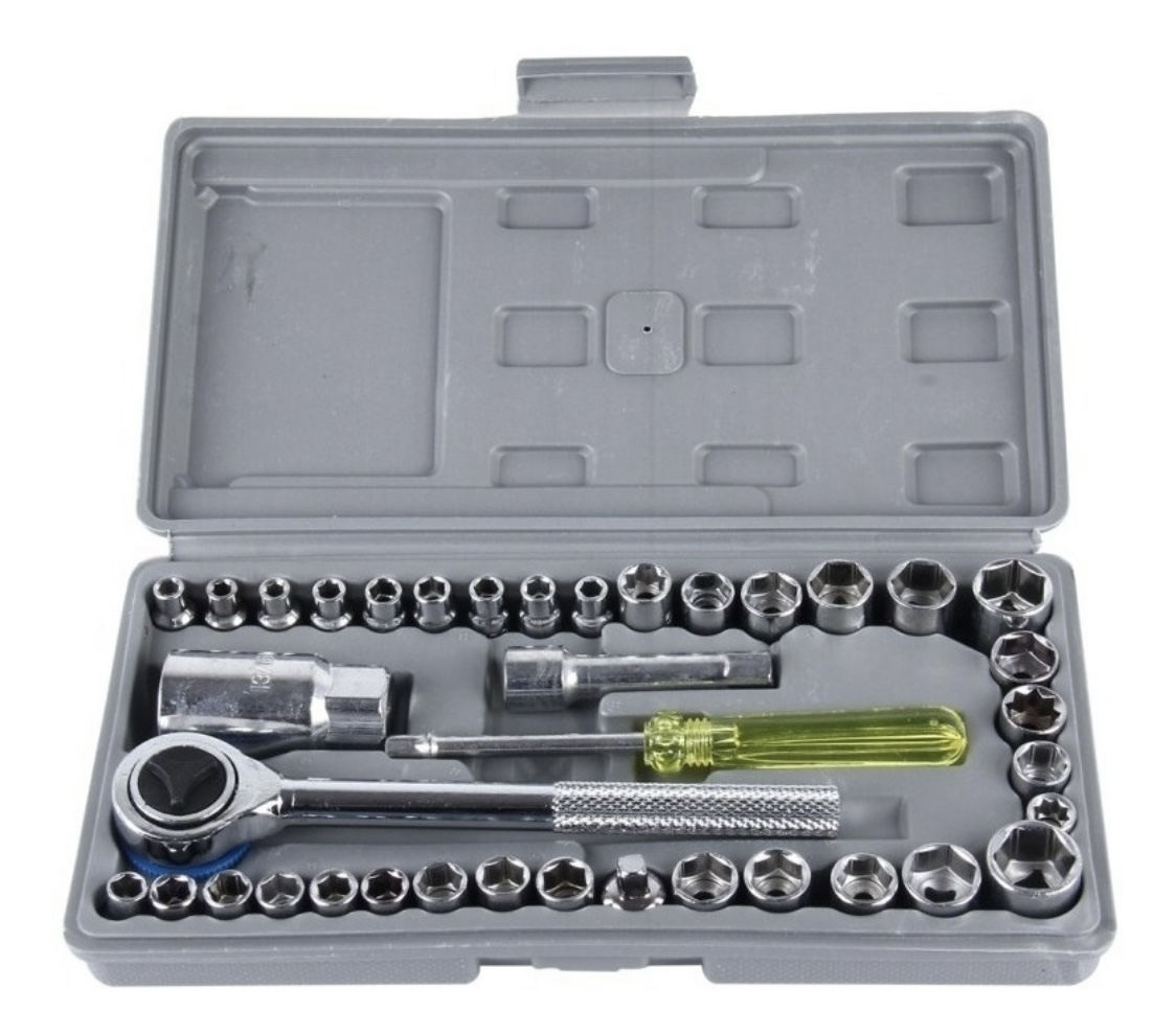 Set Rachet + 40 PIEZAS Herramientas