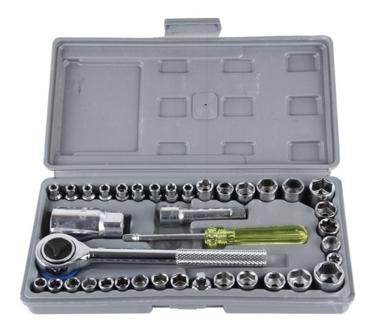 Set Rachet + 40 PIEZAS Herramientas