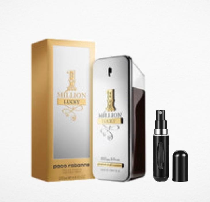 💎ONE MILLION LUCKY 100 ML+MAS PERFUMERO RECARGABLE
