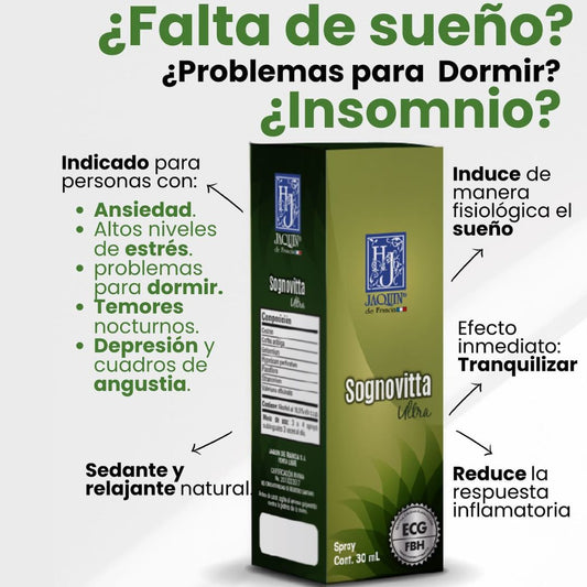 TN - SPRAY SOGNOVITA ANTI - INSOMNIO