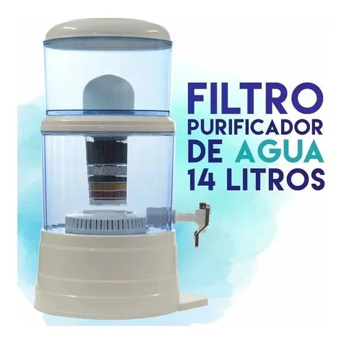 💧 Filtro Purificador de Agua 14 Litros