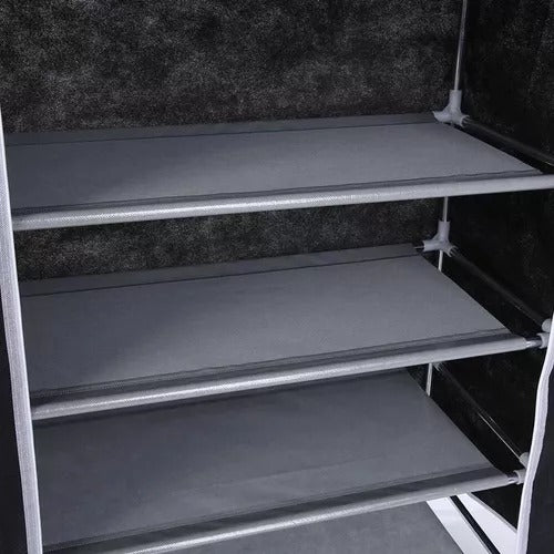 👟 Organizador Zapatero 9 Niveles – Armario Desarmable Multifuncional