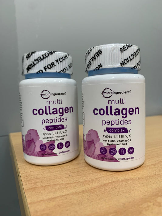 💊Multicolágeno en Cápsulas – Pack x2 unidades