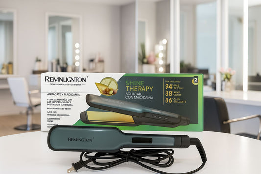 🌟 Plancha Remington Shine Therapy