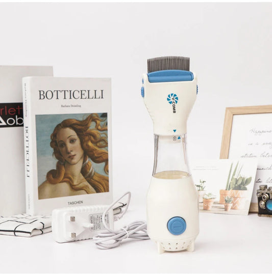 ✨Cepillo Eléctrico Saca Piojos – Limpieza profunda sin químicos ✨