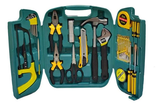 KIT DE HERRAMIENTAS X27 PIESAS