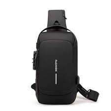 Maleta Antirrobo Puerto Usb Bolso Cruzad