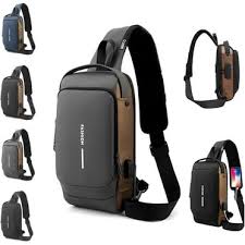 Maleta Antirrobo Puerto Usb Bolso Cruzad