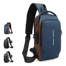 Maleta Antirrobo Puerto Usb Bolso Cruzad